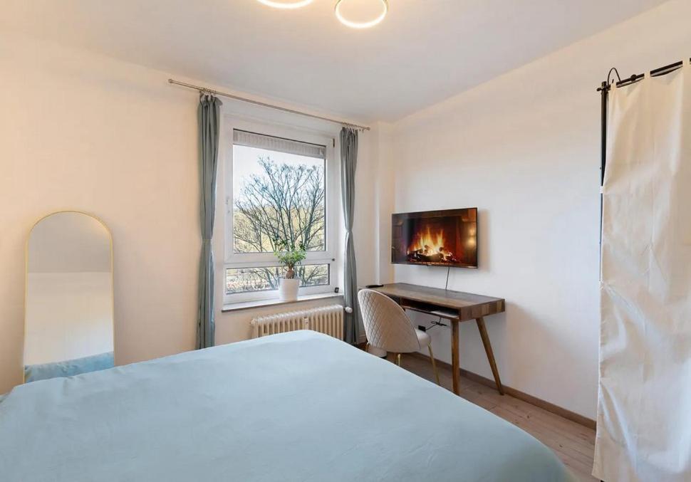 Charmentes Privatzimmer Mit Kueche, Naturgebiet Dusseldorf Exterior photo