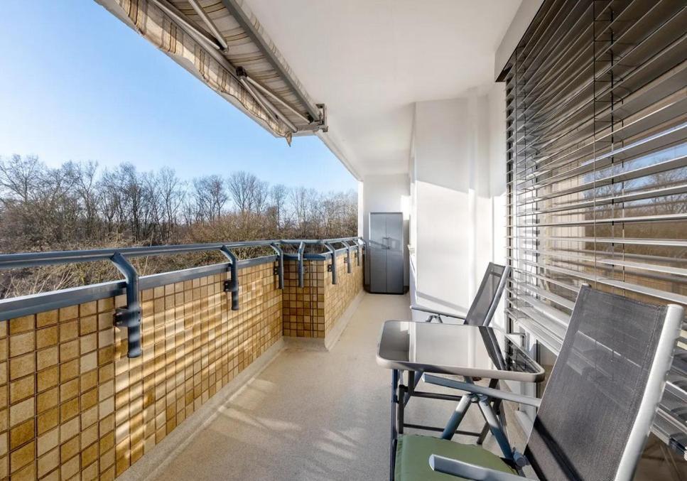 Charmentes Privatzimmer Mit Kueche, Naturgebiet Dusseldorf Exterior photo